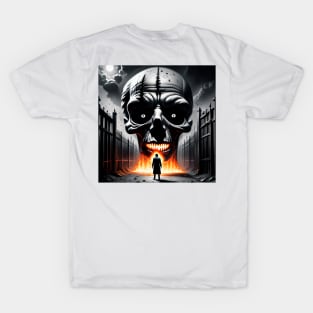 Nothing escapes the persecuting evil...the fire will consume you T-Shirt